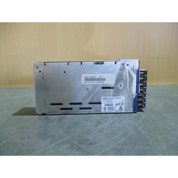 中古 OMRON S8VM-15024CD スイッチング・パワーサプライ DC24V 6.5A(JB...