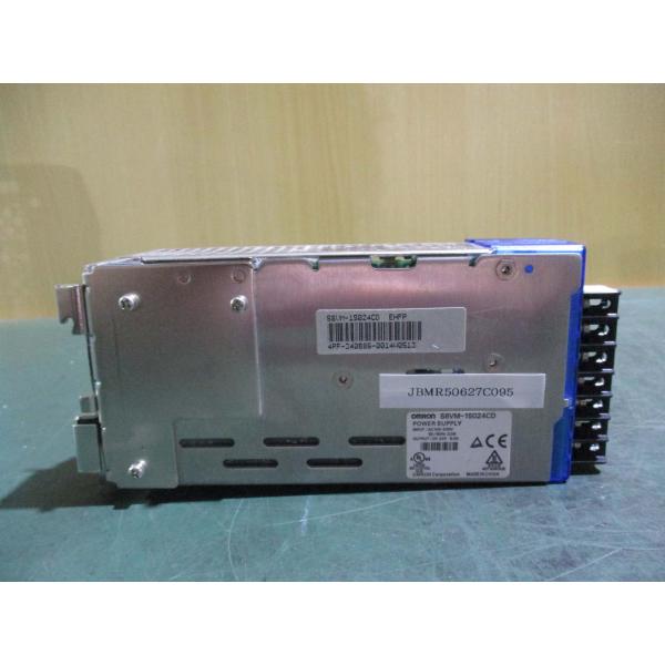 中古 OMRON S8VM-15024CD スイッチング・パワーサプライ DC24V 6.5A(JB...