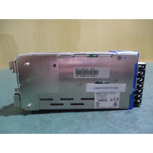 中古 OMRON S8VM-15024CD スイッチング・パワーサプライ DC24V 6.5A(JB...