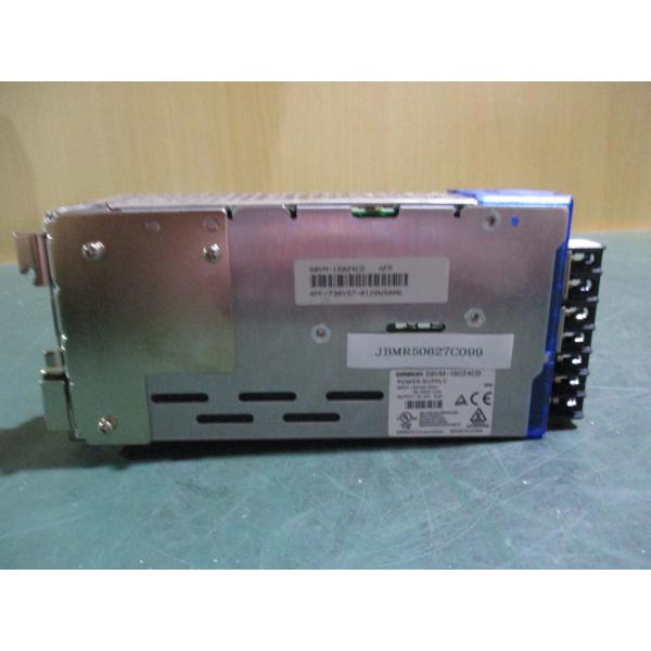 中古 OMRON S8VM-15024CD スイッチング・パワーサプライ DC24V 6.5A(JB...