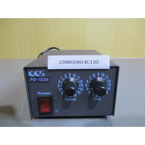 中古 CCS LED照明電源 PD2-1024(JBMR50814C120)