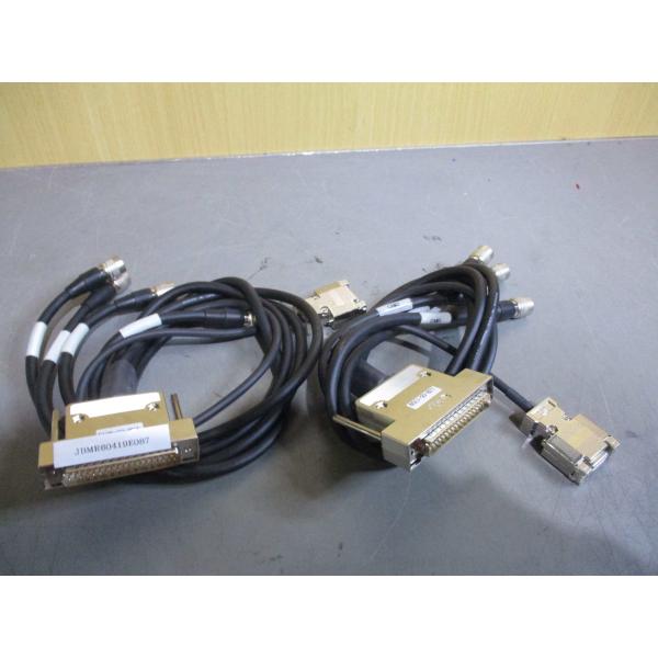 中古 JAE DC-C8-J13 写真のフレームグラバーIOケーブル 2個 (JBMR60419E0...