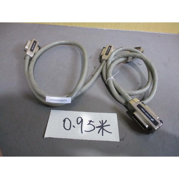 中古 KEYSIGHT 10833A GPIBケーブル 0.95m 2個  (JBNR60422E0...