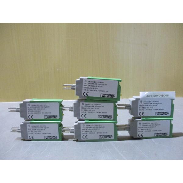 中古 Phoenix Contact ST-REL2-KG 24/1 Relay Connector...