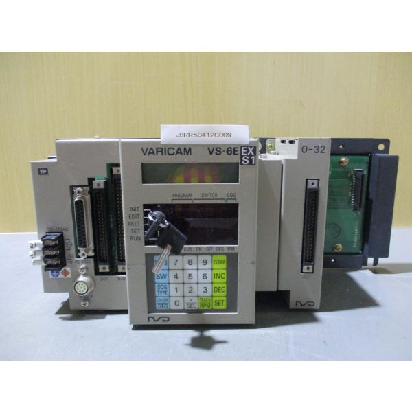 中古 NSD VS-6E-EX-S1 + VS-032 スイッチ コントローラ(JBRR50412C...