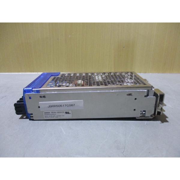 中古 OMRON S8VM-15024CD スイッチング・パワーサプライ DC24V 6.5A(JB...