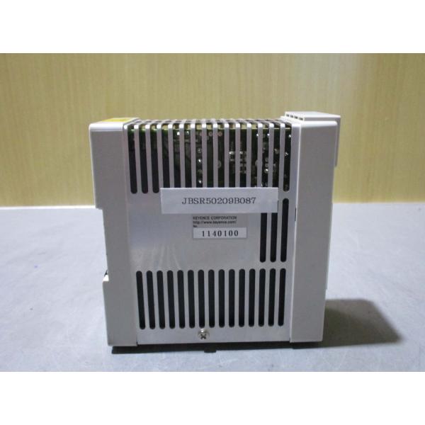 中古 KEYENCE MS-H100 スイッチ電源 4.5A(JBSR50209B087)