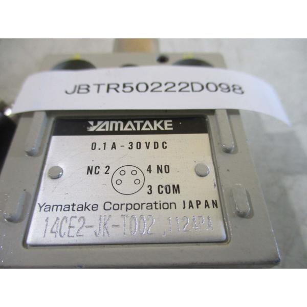 中古 YAMATAKE 14CE2-JK-T002 タテ形リミットスイッチ 5セット(JBTR502...