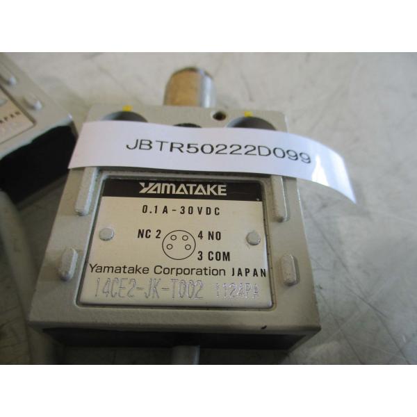 中古 YAMATAKE 14CE2-JK-T002 タテ形リミットスイッチ 5セット(JBTR502...