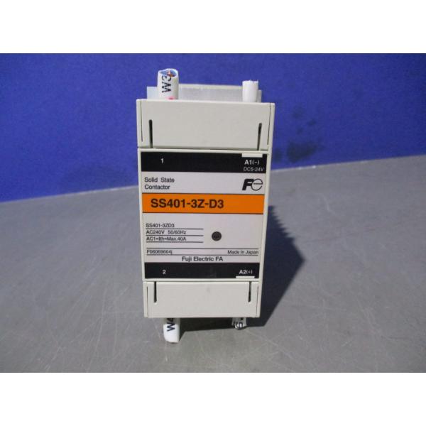 中古 富士電機 SS401-3Z-D3 ソリッドステートコンタクタ SSC (JBUR71103C1...