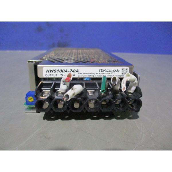 中古 TDK HWS100A-24/A スイッチング電源 (JBYR70709C044)