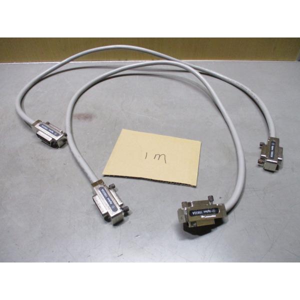 中古 Agilent 10833A GPIBケーブル 1m 2個セット (JBYR80304E092...