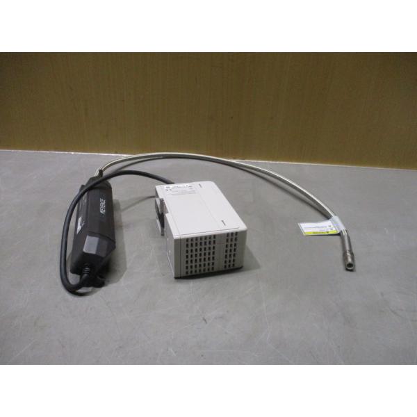 中古 KEYENCE キーエンス イオナイザー SJ-M200/SJ-M020 高性能マイクロ除電器...