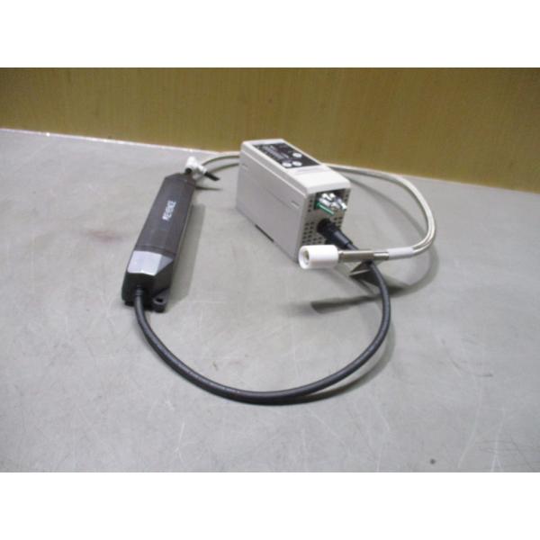 中古 KEYENCE キーエンス イオナイザー SJ-M200/SJ-M020 高性能マイクロ除電器...