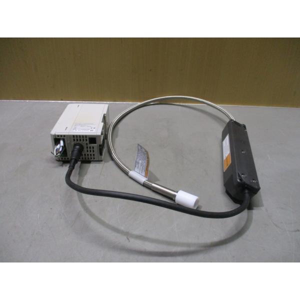 中古 KEYENCE キーエンス イオナイザー SJ-M200/SJ-M020 高性能マイクロ除電器...