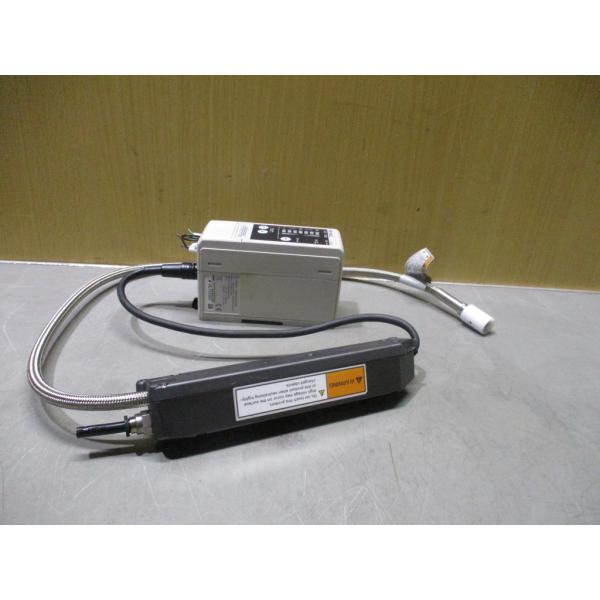 中古 KEYENCE キーエンス イオナイザー SJ-M200/SJ-M020 高性能マイクロ除電器...