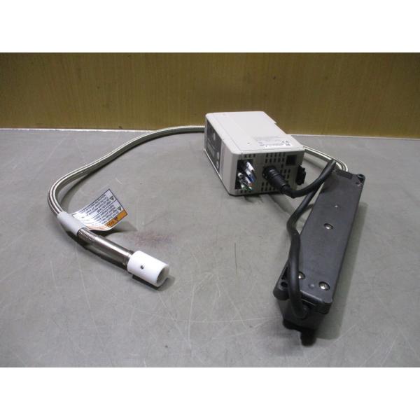 中古 KEYENCE キーエンス イオナイザー SJ-M200/SJ-M020 高性能マイクロ除電器...