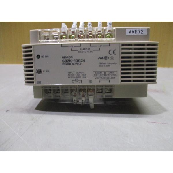 中古 OMRON POWER SUPPLY S82K-10024 パワーサプライ (JBZR7110...