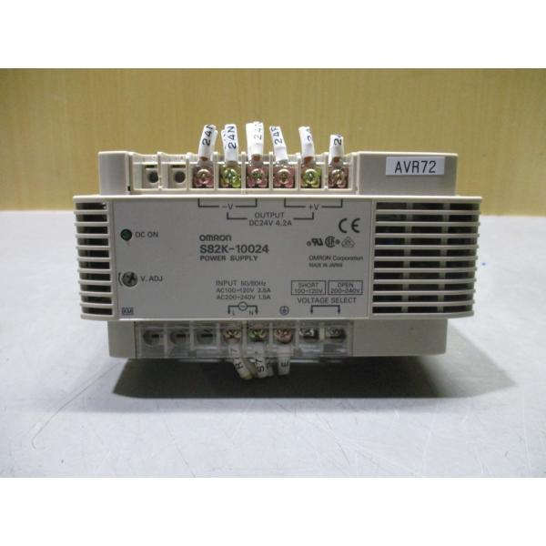 中古 OMRON POWER SUPPLY S82K-10024 パワーサプライ (JBZR7110...