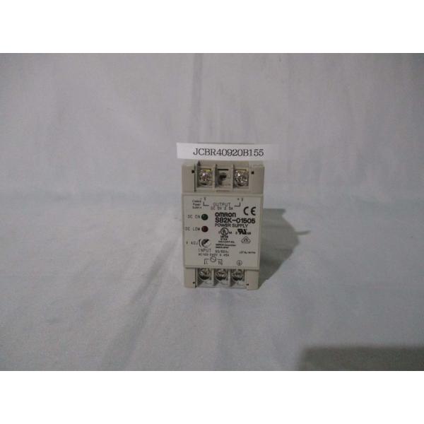 中古 OMRON スイッチングパワーサプライ S82K-01505(JCBR40920B155)