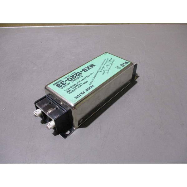 中古 LAMBDA MXB-1220-33 ノイズフィルタ 250V 20A(JCDR41201D1...