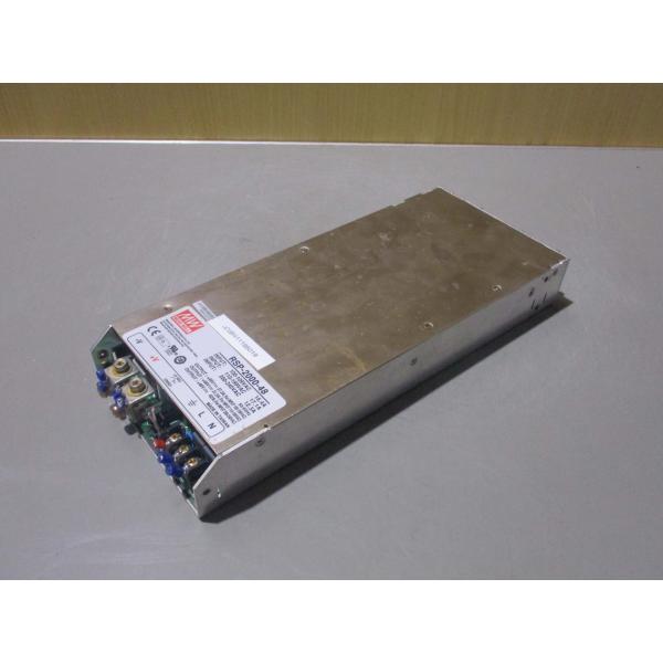 中古 Mean Well RSP-2000-48 スイッチング電源(JCGR41119B019)
