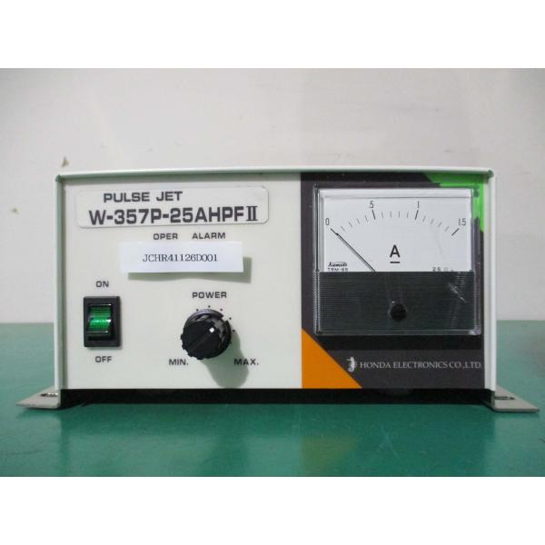 中古 本多電子株式会社 超音波洗浄器 W-357P-25AHPF 60W 1000KHZ PULSE...