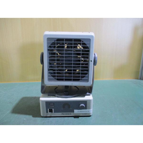 中古 KEYENCE Static elimination blower SJ-F020 高速除電ブ...