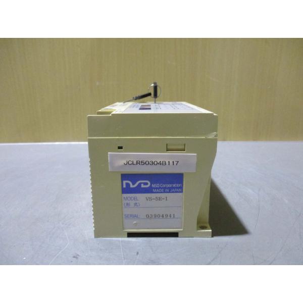中古 NSD VARICAM VS-5E-1 Electronic Cam Controller(J...