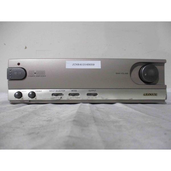 中古MASSIVE マッシブ  ミニステレオアンプ OE-808(JCNR41214B059)