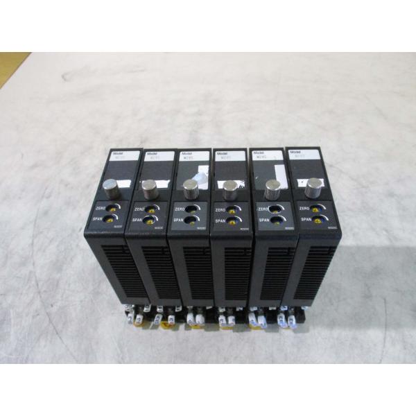 中古M-SYSTEM 直流入力変換器 M2VS-A4W-R/N  6個(JCNR41215C017)