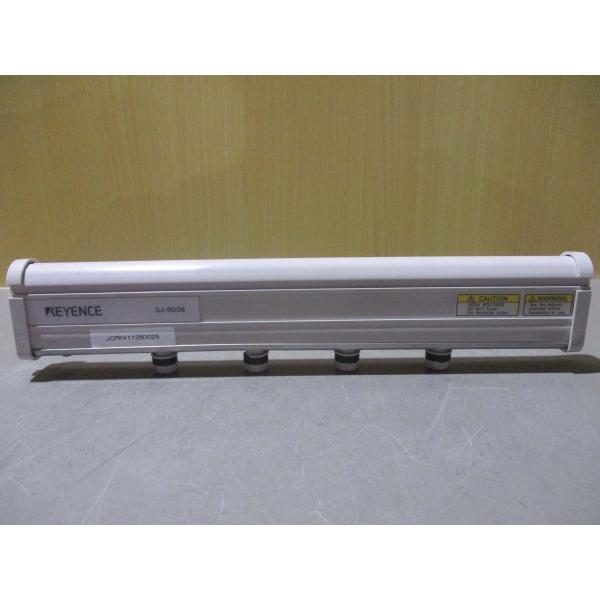 中古KEYENCE SJ-R036 除電器 バータイプコントローラ本体(JCPR41128D025)