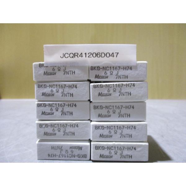 新同 MUCRON ハイフラ抵抗器 7NTH 6ΩJ BKO-NC1167-H74 10個セット(J...