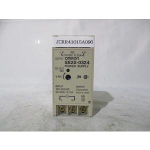中古  OMRON S82S-0324 POWER SUPPLY パワーサプライ 24V 0.13A...