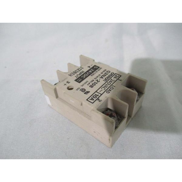 中古 OMRON G3NA-210B 10A ソリッドステートリレー ＜送料別＞(JCRR41019...