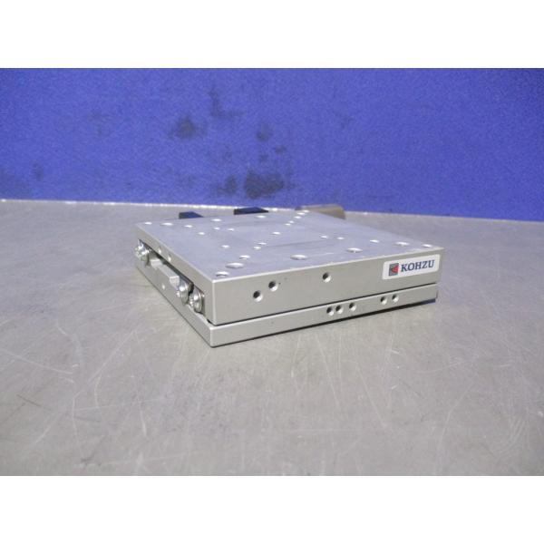 中古 KOHZU XM10A-S1-1ET 手動 X/XYステージ (KAAR70728B106)