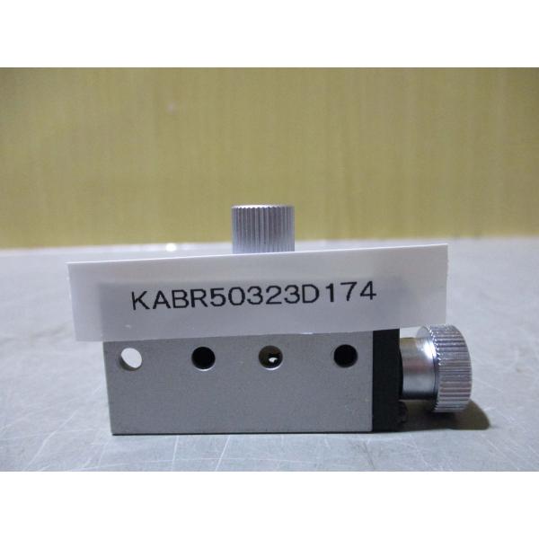中古 小型XY軸ステージ(KABR50323D174)