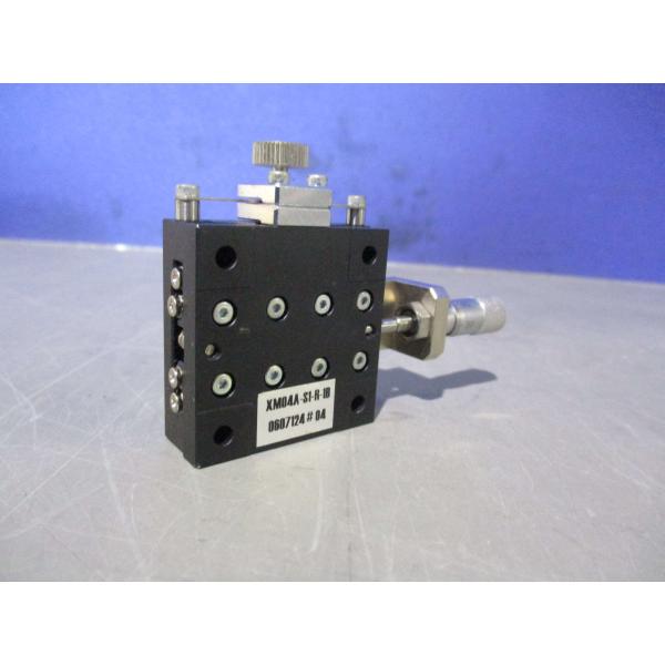 中古  神津精機 XM04A-S1-R-1B 手動XYステージ(KADR60822D051)
