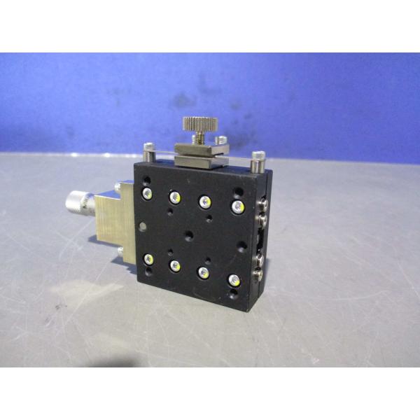 中古  神津精機 XM04A-S1-R-1A 手動XYステージ(KADR60822D052)