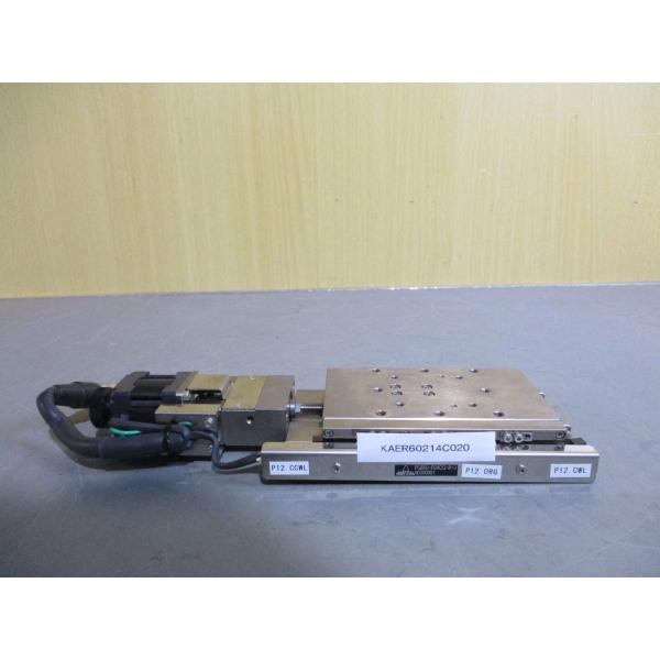 中古駿河精機 PG650-L24CG-8-J リニアボールガイドステージ/PMM33BH2-C59-...