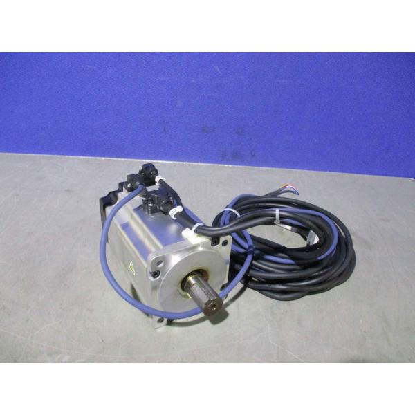 中古 OMRON AC SERVO MOTOR R88M-K75030T-BS2 0.75KW (K...