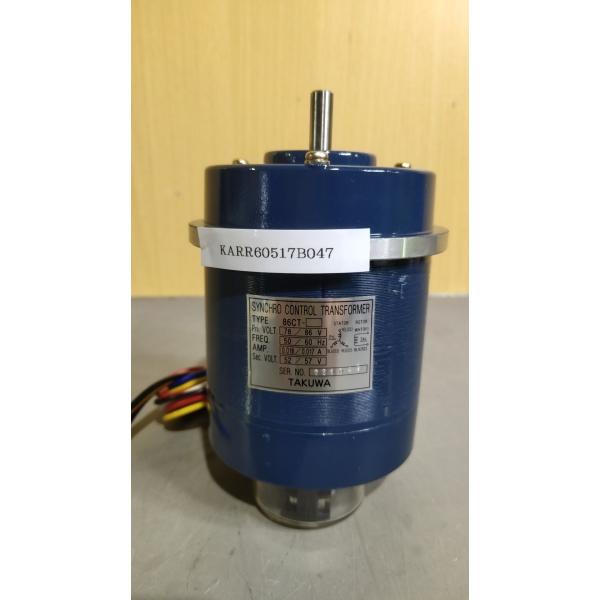 中古 TAKUWA SYNCHRO CONTROL TRANSFORMER 86CT 50/60Hz...
