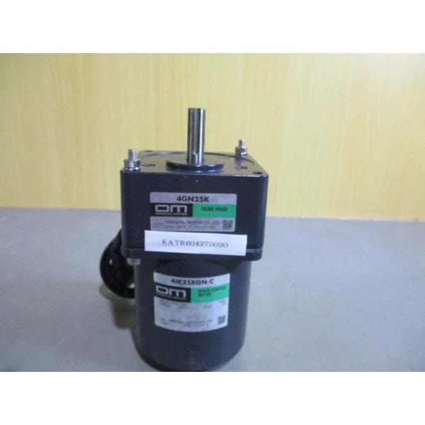 中古 ORIENTAL MOTOR SPEED CONTROL MOTOR 4IK25RGN-C/G...