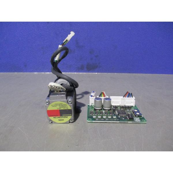 中古 ORIENTAL MOTOR PKP523N12A ステッピングモーター/CVD512-K ス...
