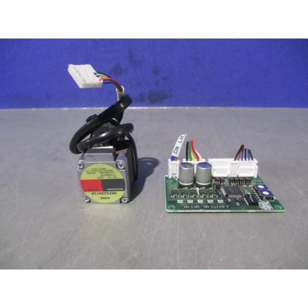 中古 ORIENTAL MOTOR PKP523N12A ステッピングモーター/CVD512-K ス...