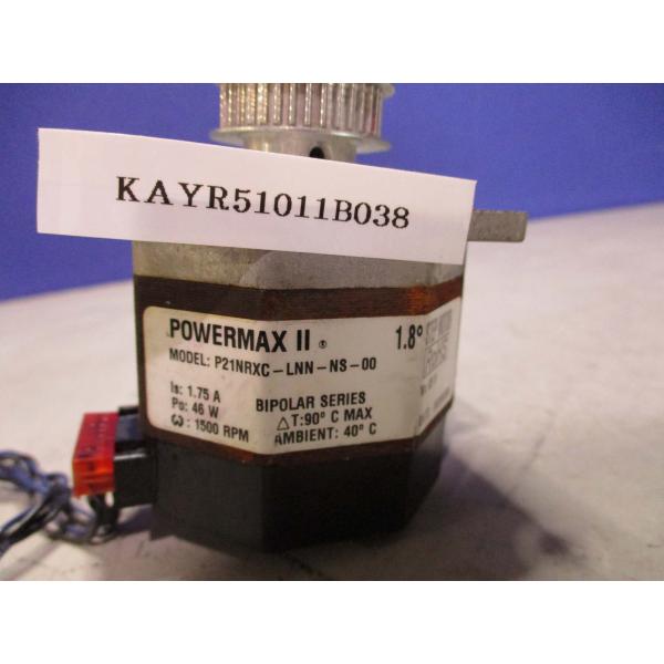 中古POWERMAX II STEPPING MOTOR P21NRXC-LNN-NS-00 BIP...