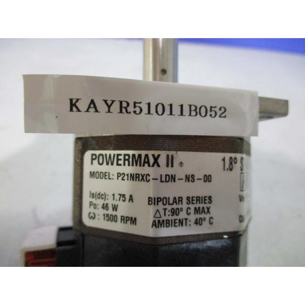 中古POWERMAX II STEPPING MOTOR P21NRXC-LDN-NS-00 BIP...