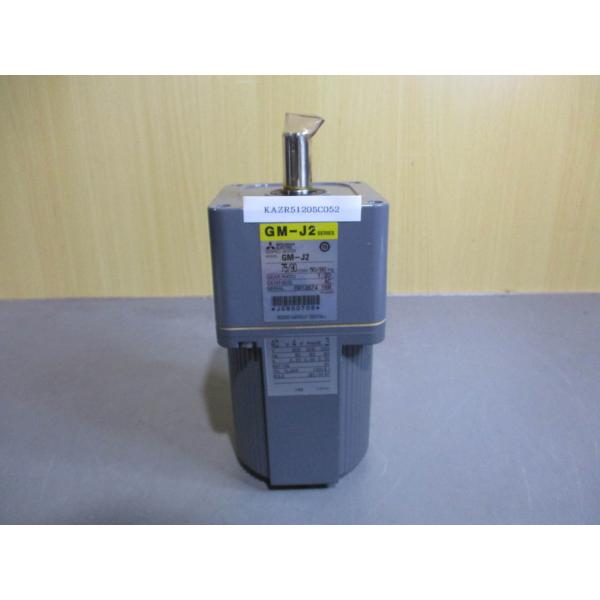 中古 MITSUBISHI GEARED MOTOR GM-J2  (KAZR51205C052)