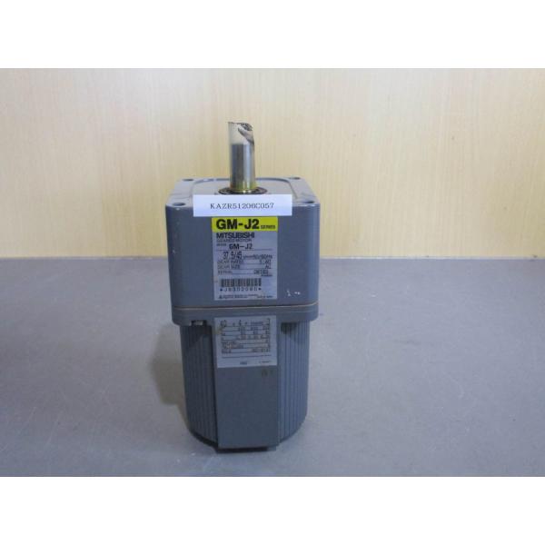 中古MITSUBISHI ギヤードモータ GM-J2 37.5/45 40W(KAZR51206C0...