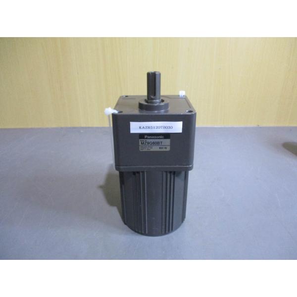 新古 PANASONIC MZ9G60BT/THREE PHASE INDUCTION MOTOR ...